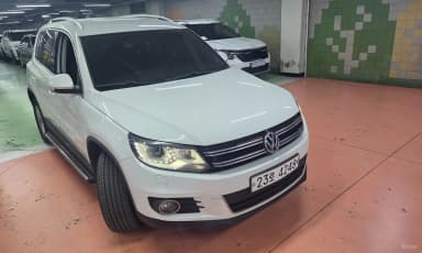 New Tiguan