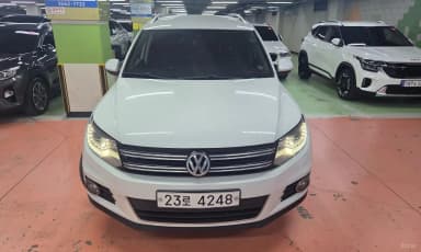 New Tiguan