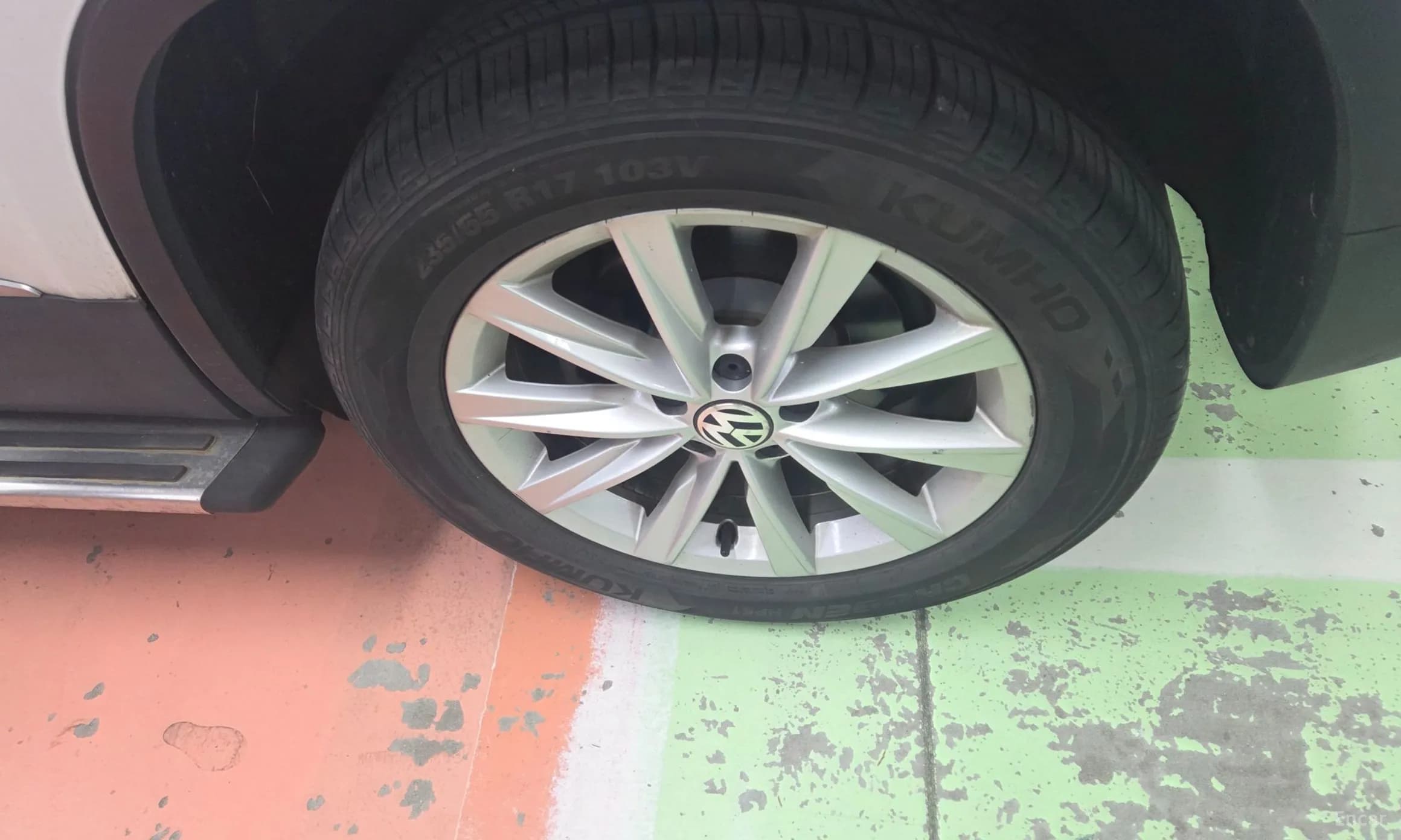 New Tiguan