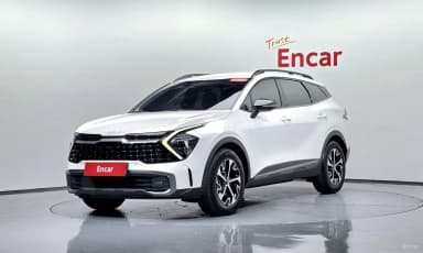 Sportage 5th Generation Hybrid