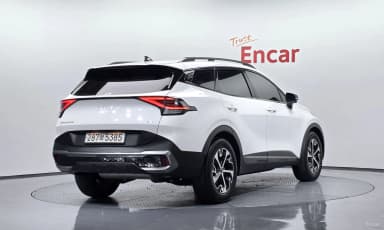 Sportage 5th Generation Hybrid