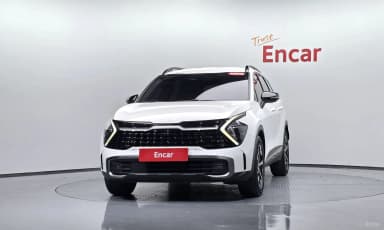 Sportage 5th Generation Hybrid