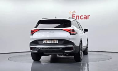 Sportage 5th Generation Hybrid