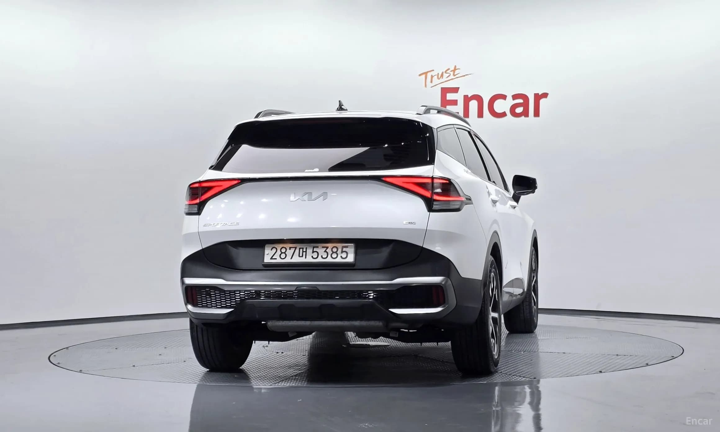 Sportage 5th Generation Hybrid