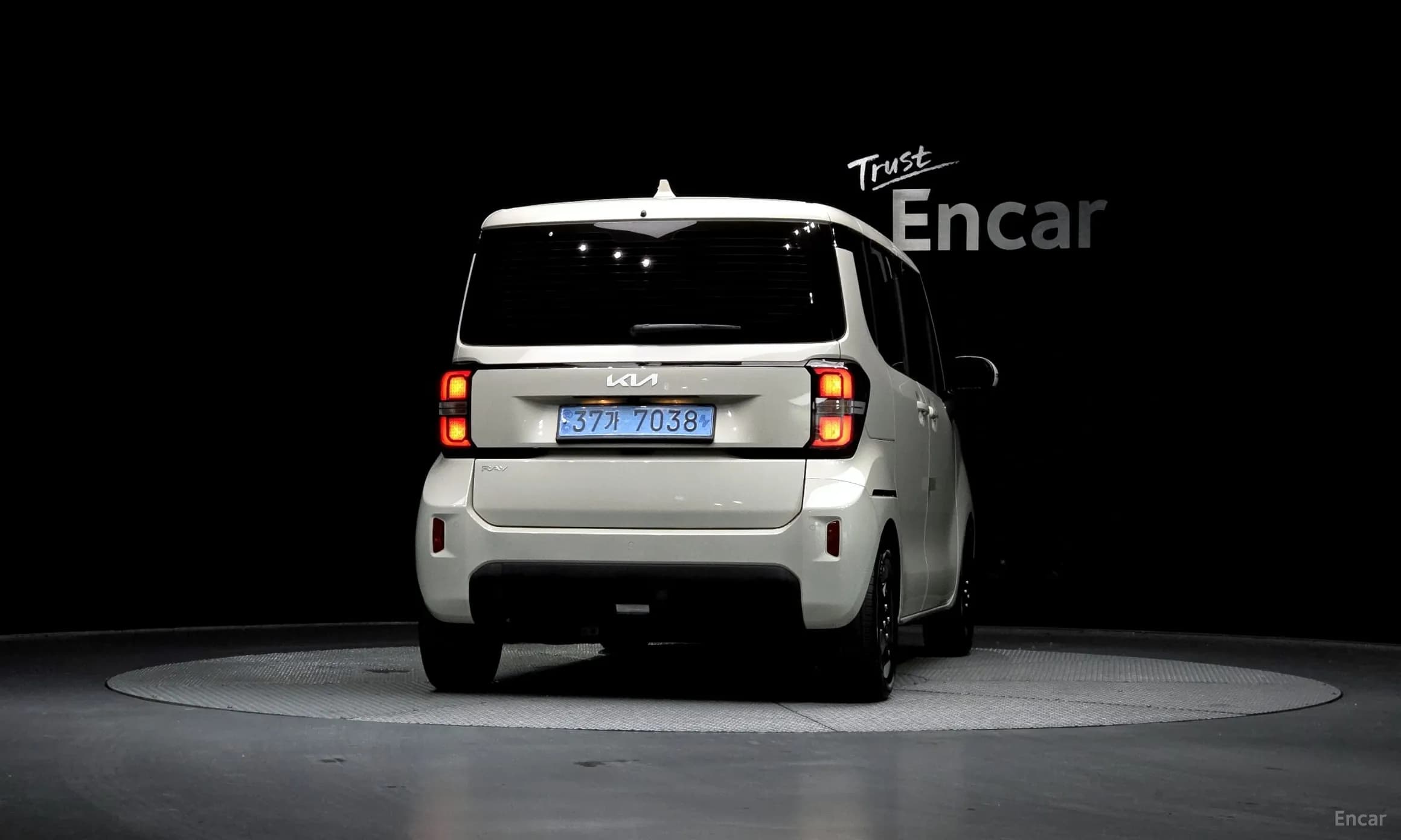 The New Kia Ray EV