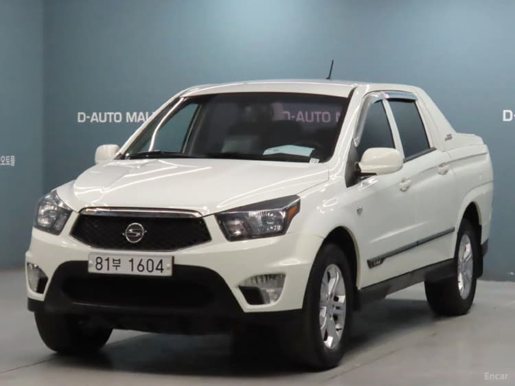 Korando Sports