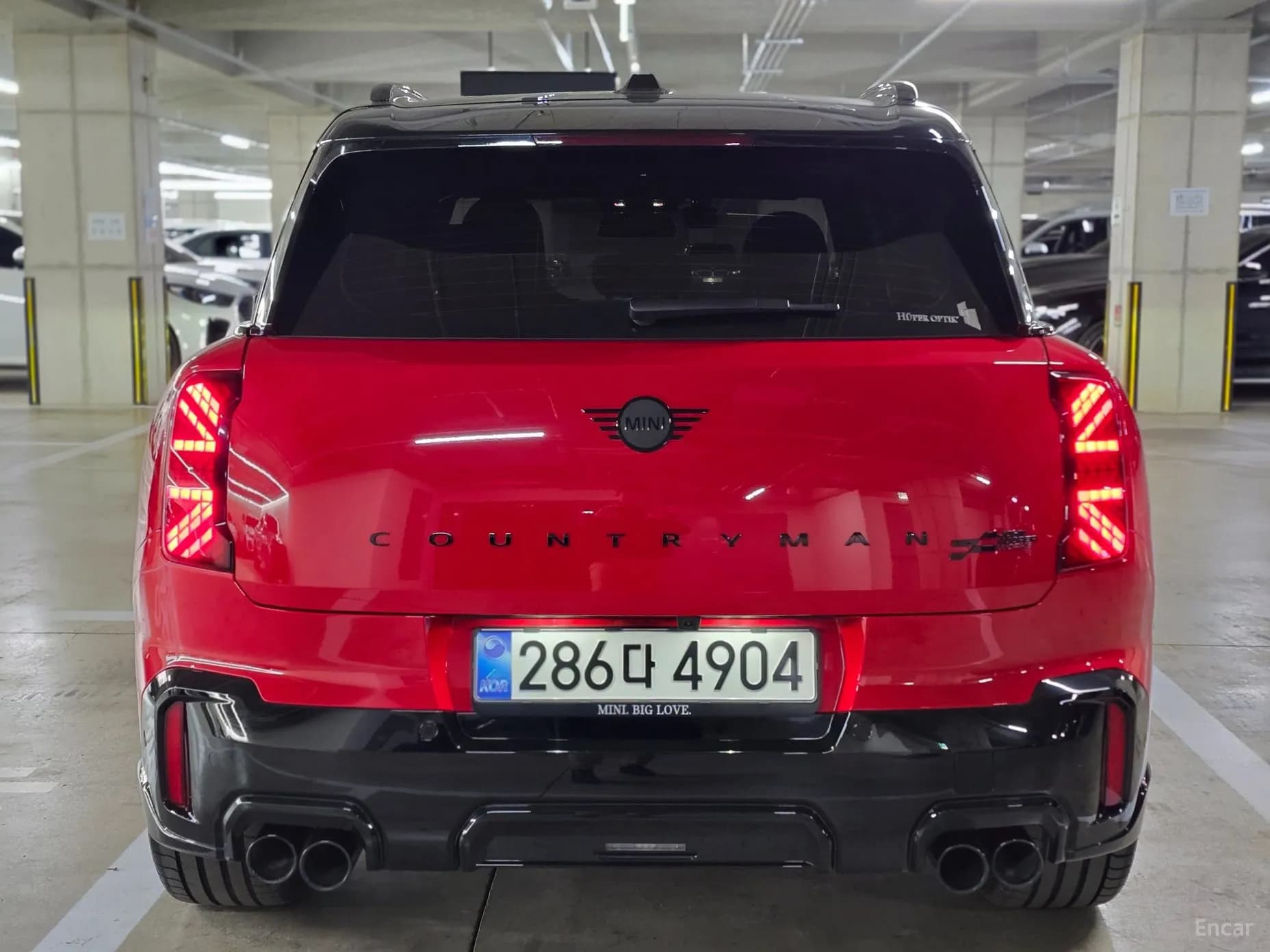 Cooper S Countryman 3rd Generation