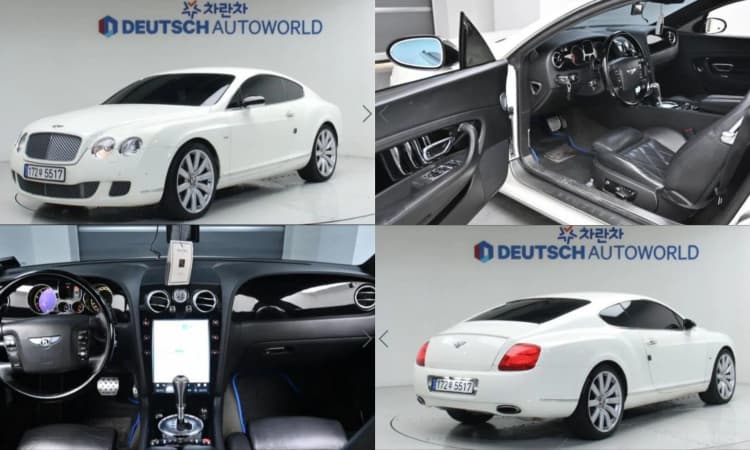 Continental GT 1st Generation