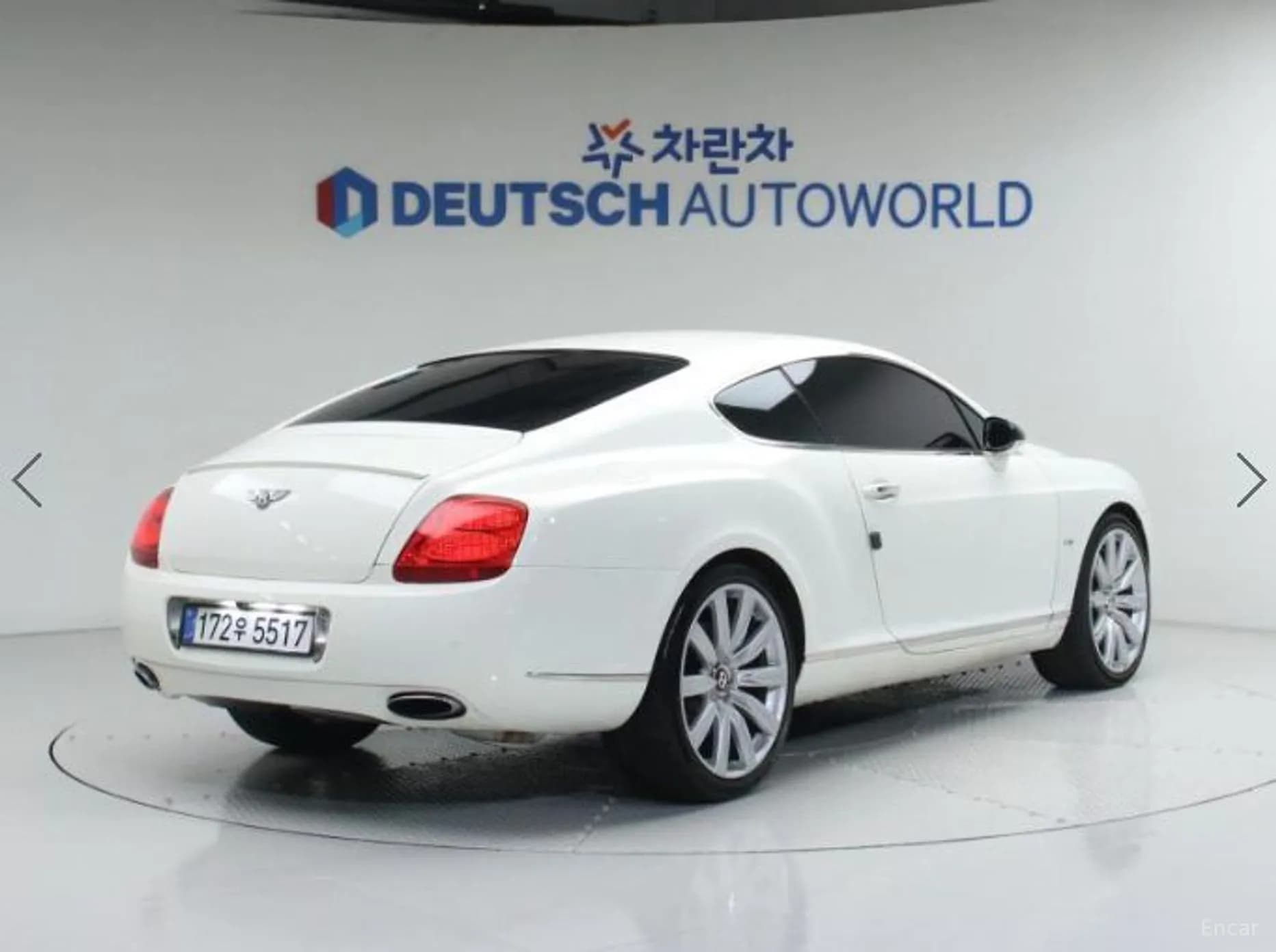 Continental GT 1st Generation