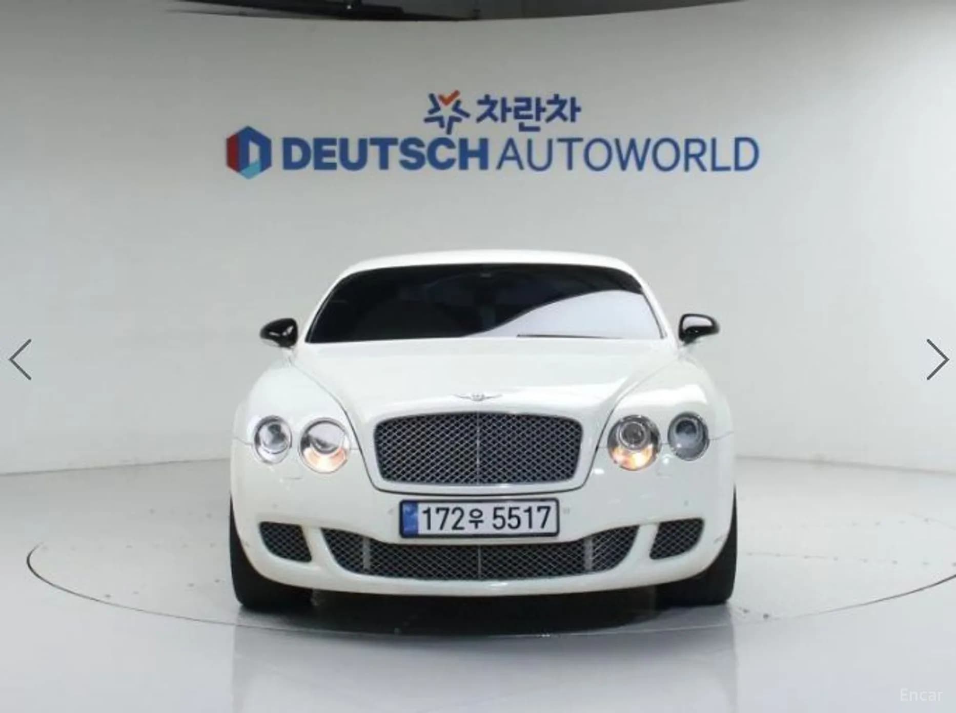 Continental GT 1st Generation