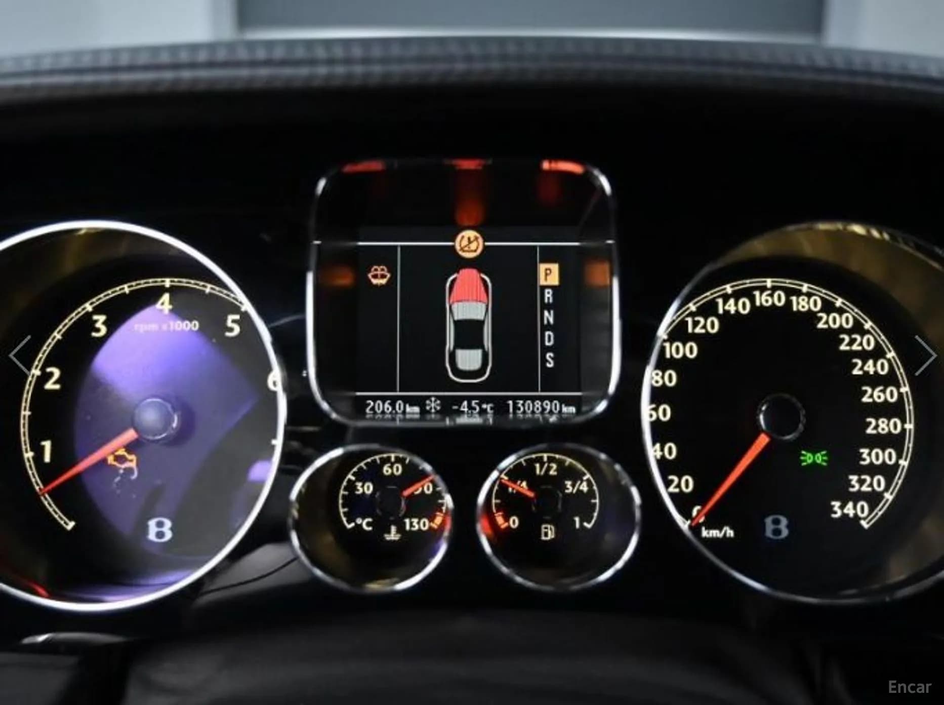 Continental GT 1st Generation