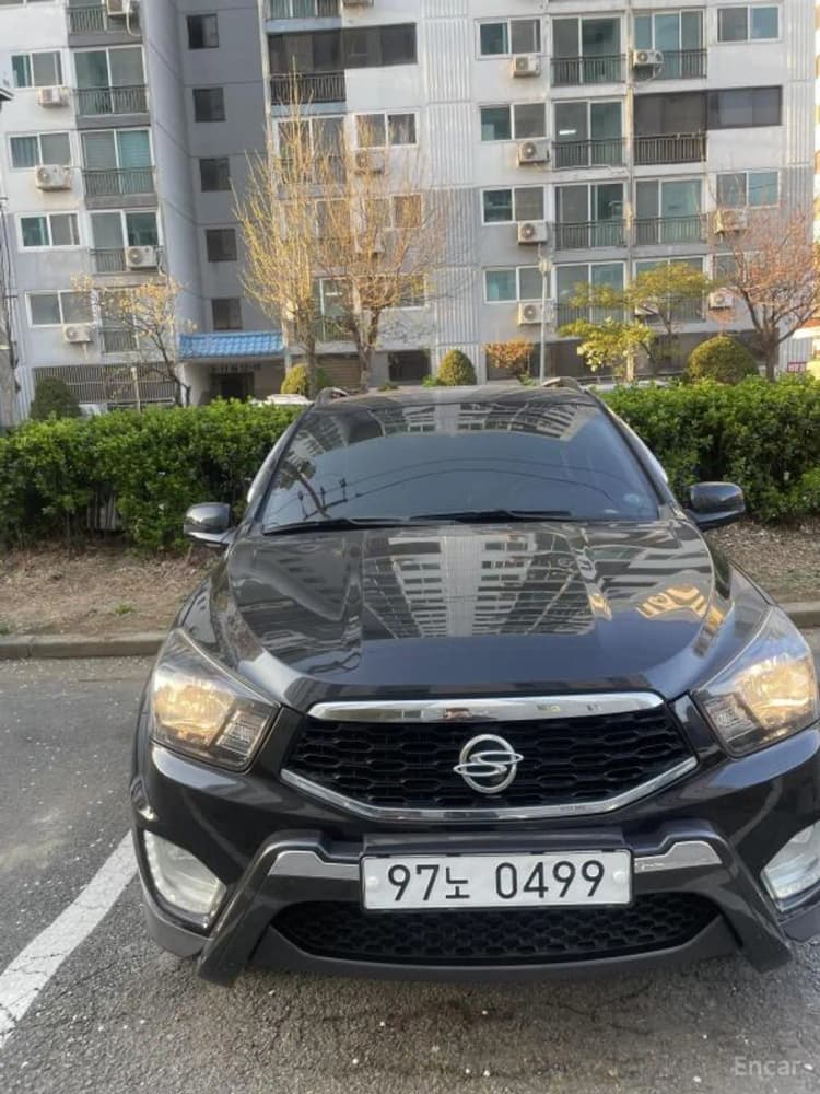 Korando Sports