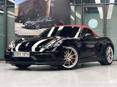 718 Boxster