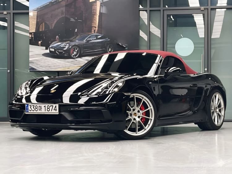 718 Boxster