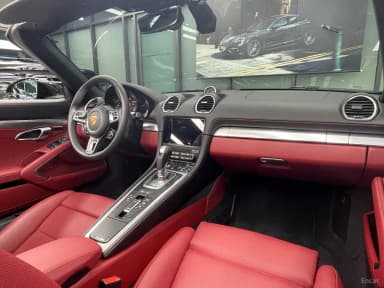 718 Boxster