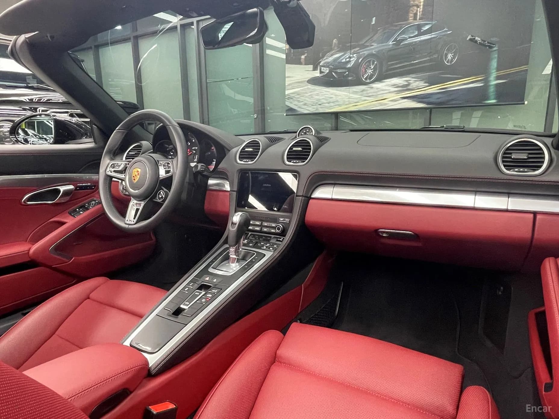 718 Boxster