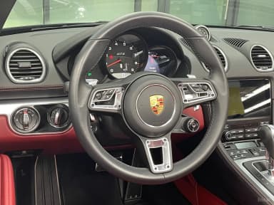 718 Boxster