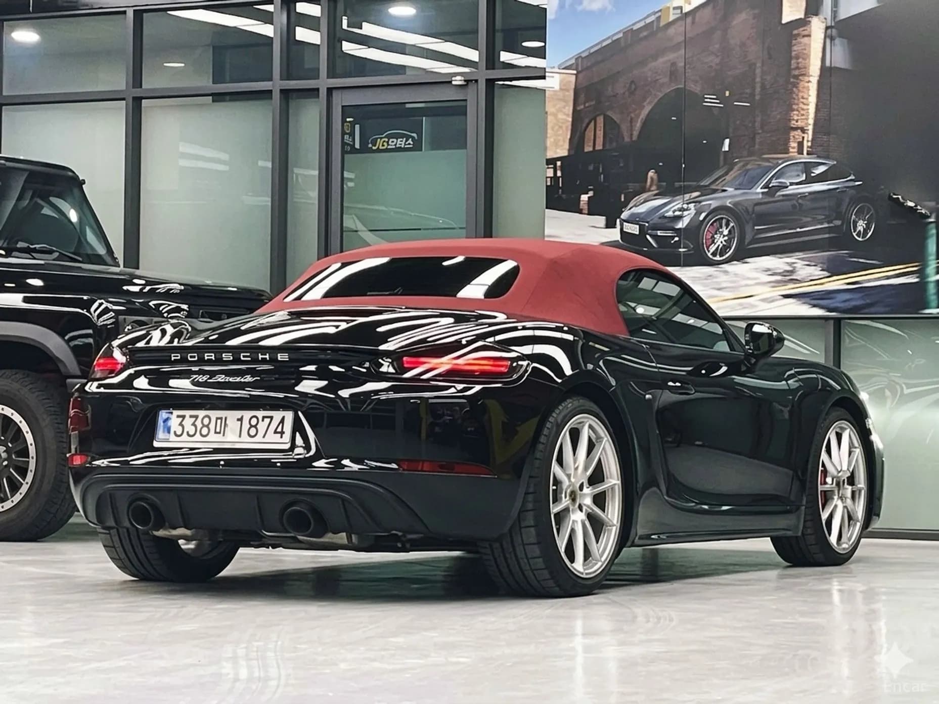 718 Boxster