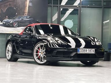 718 Boxster