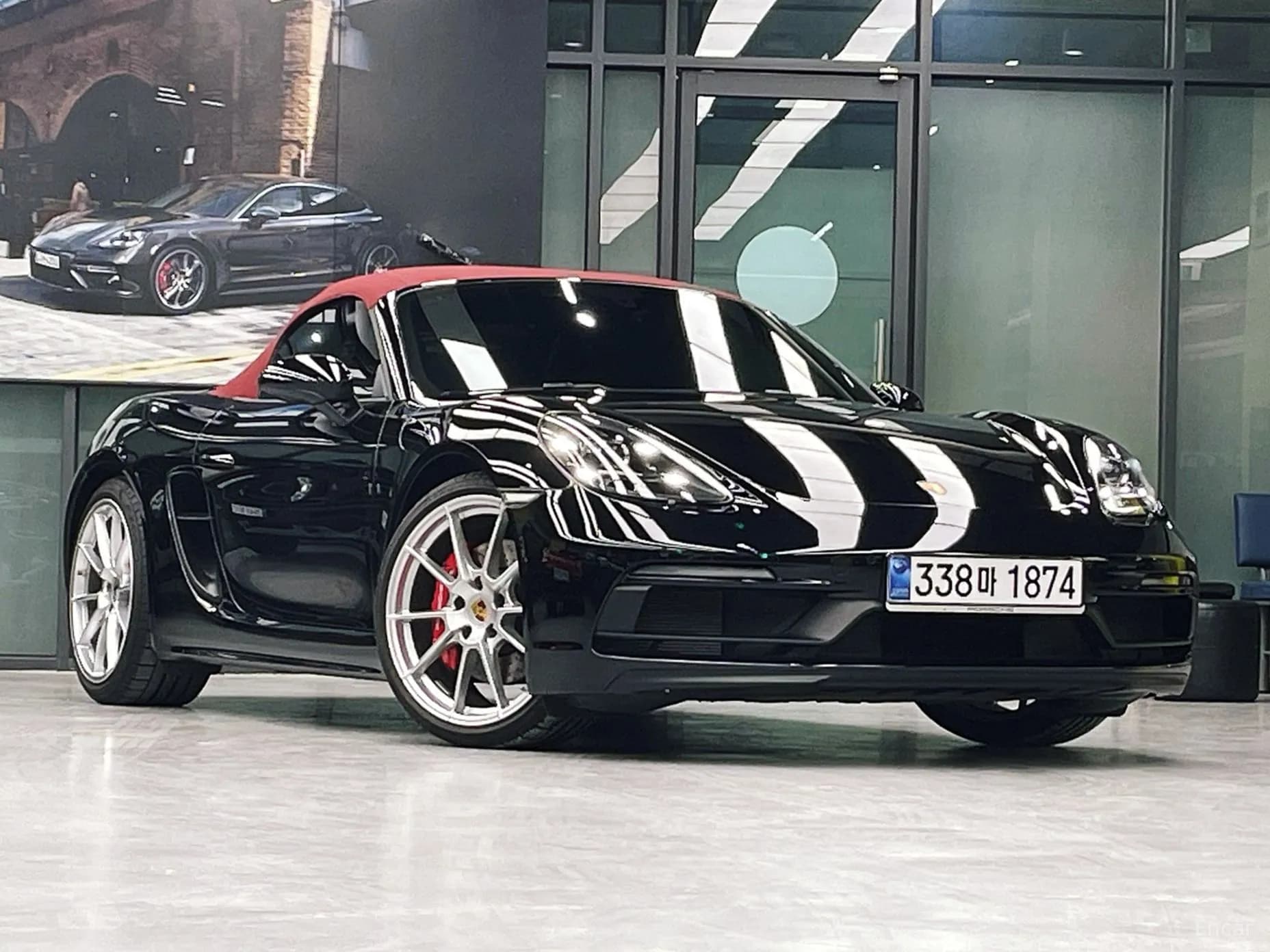 718 Boxster