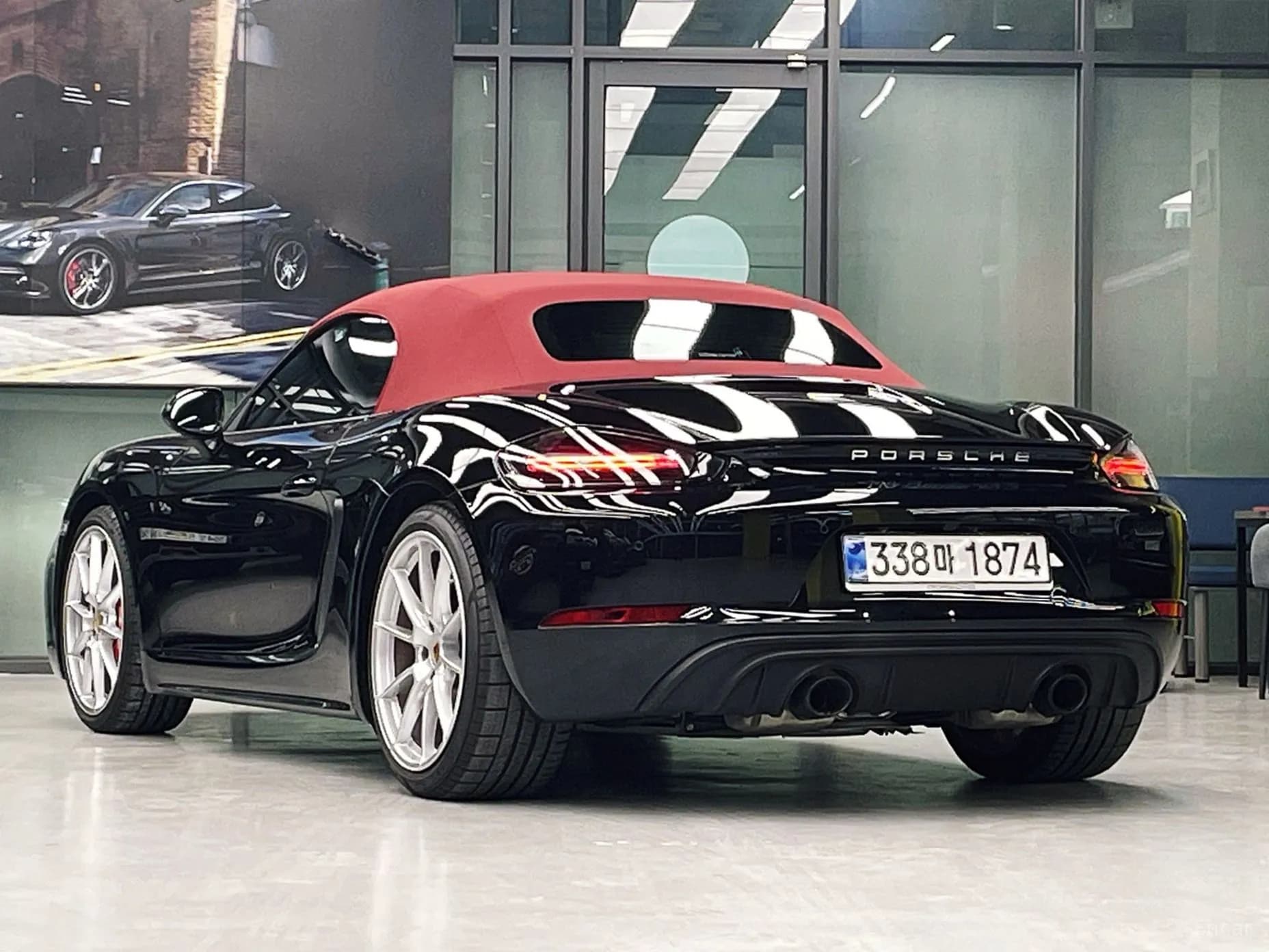 718 Boxster