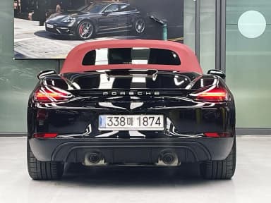 718 Boxster