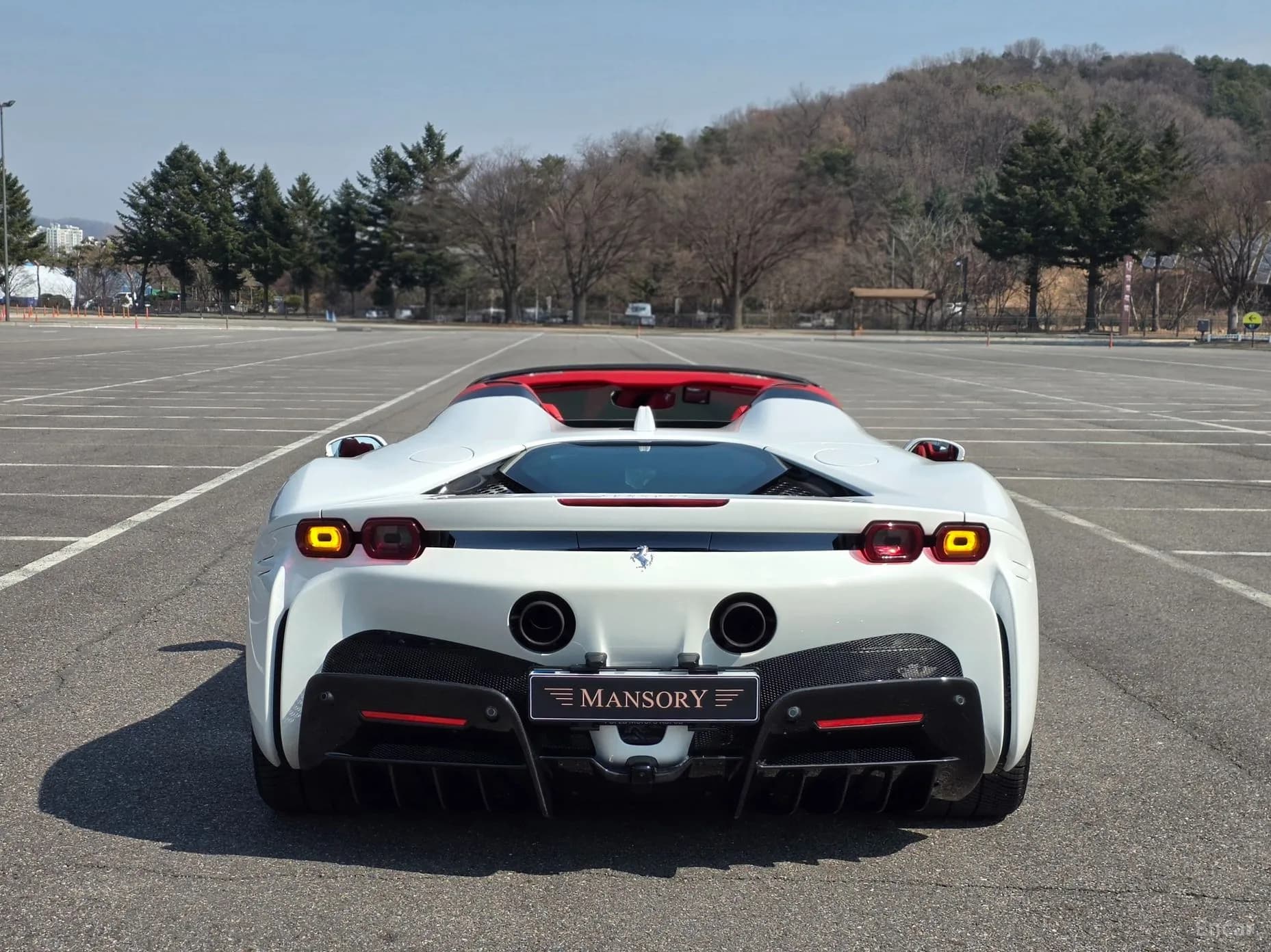 SF90 Spyder