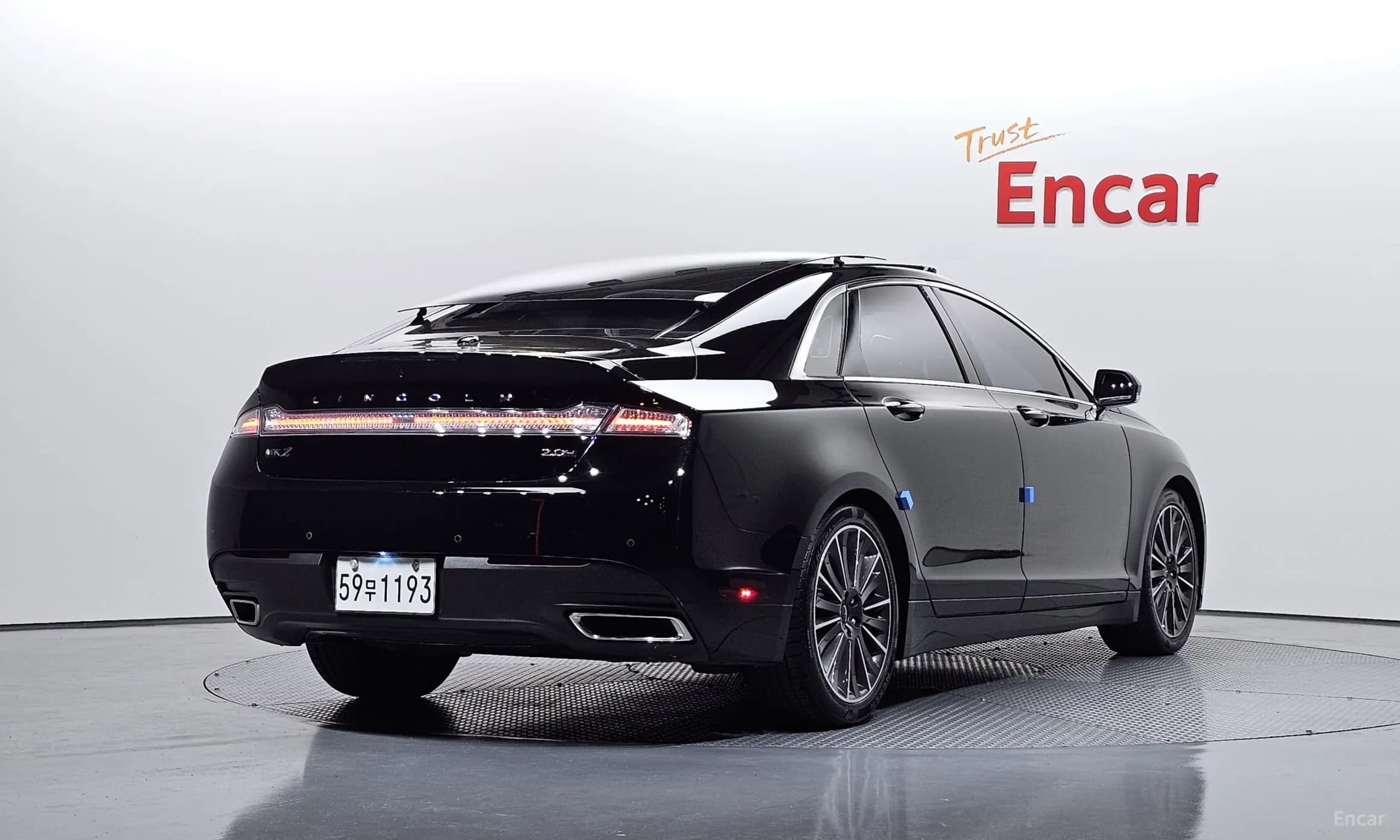 New MKZ