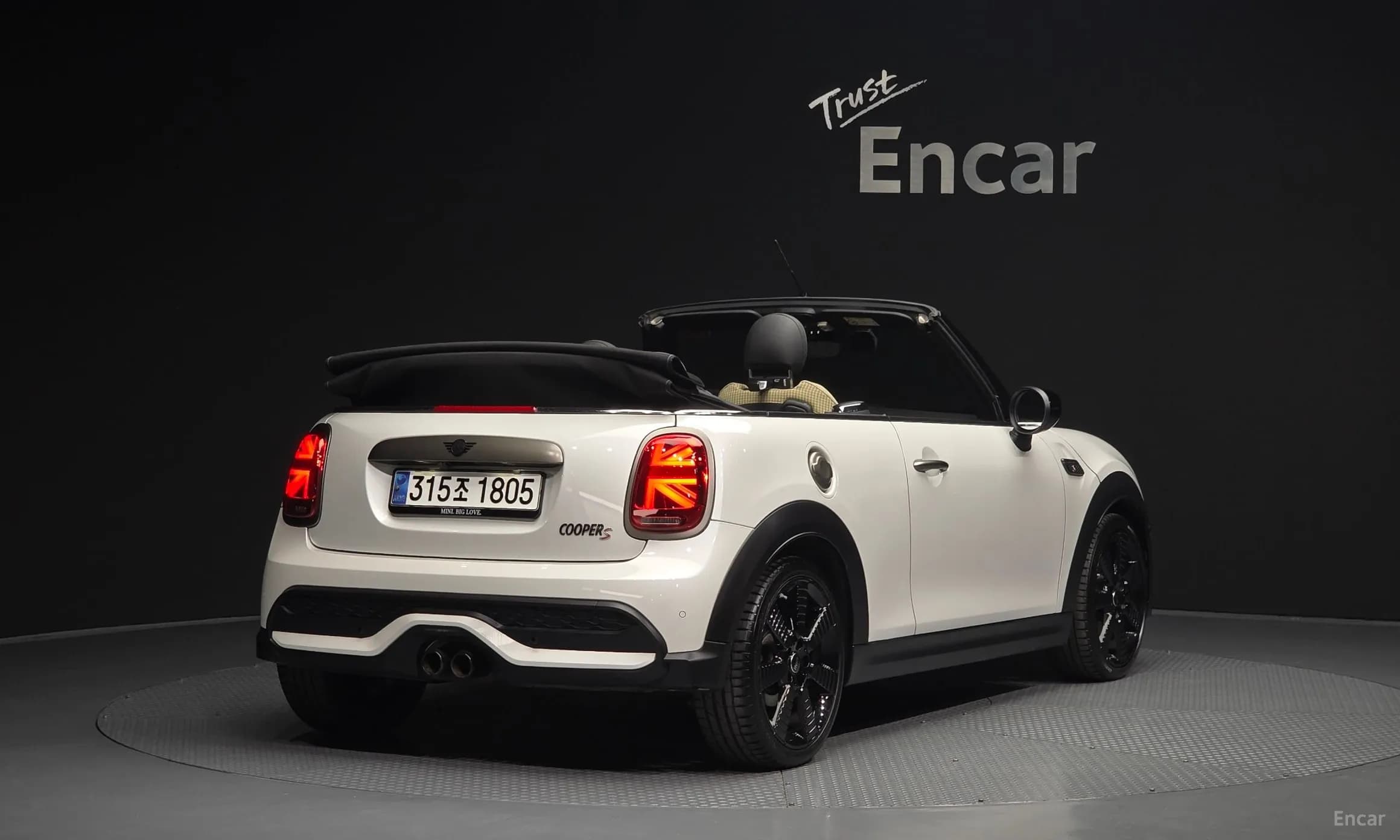 Cooper S Convertible