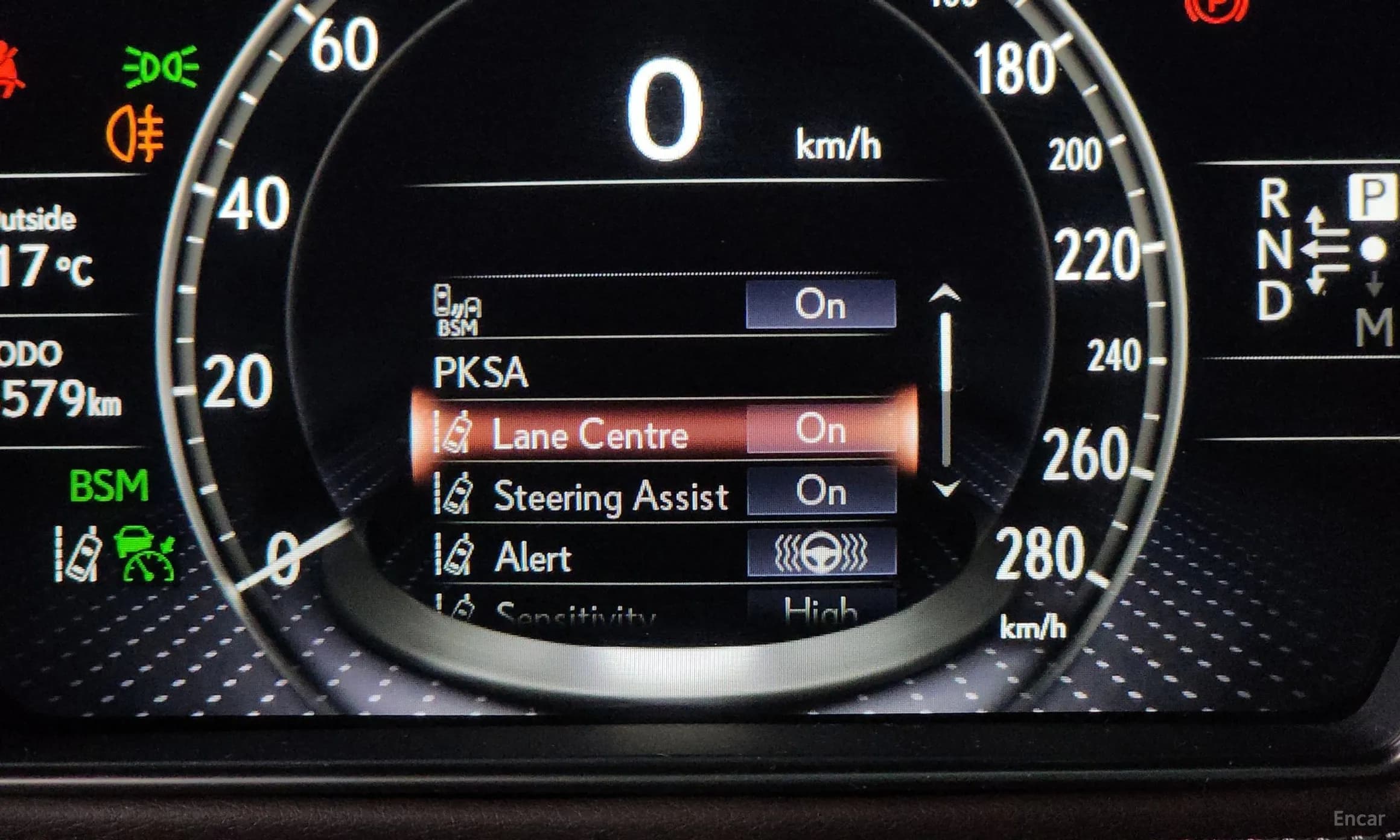 LS500 5th Generation