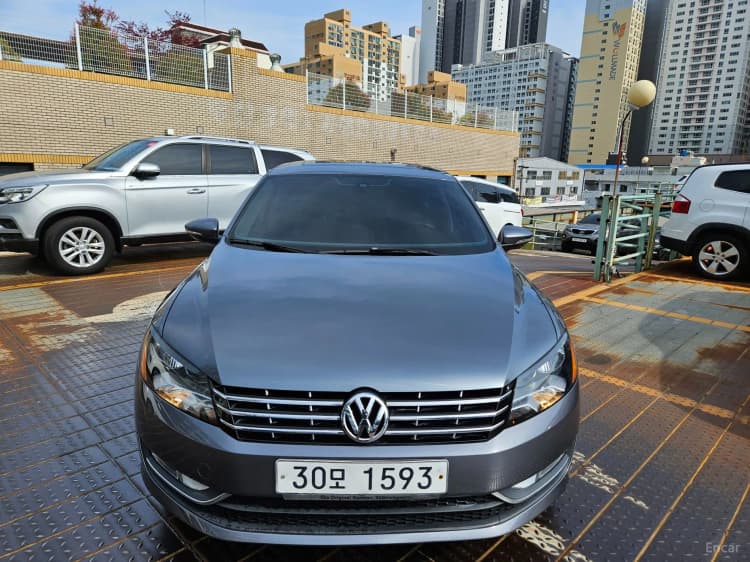 The New Passat