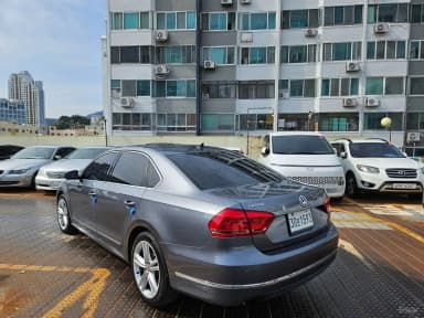 The New Passat