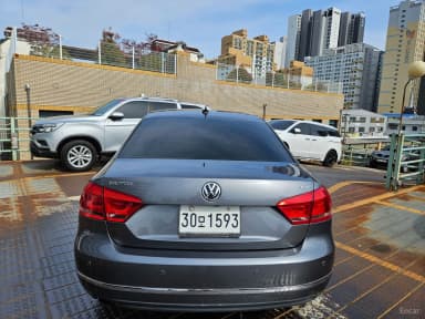The New Passat