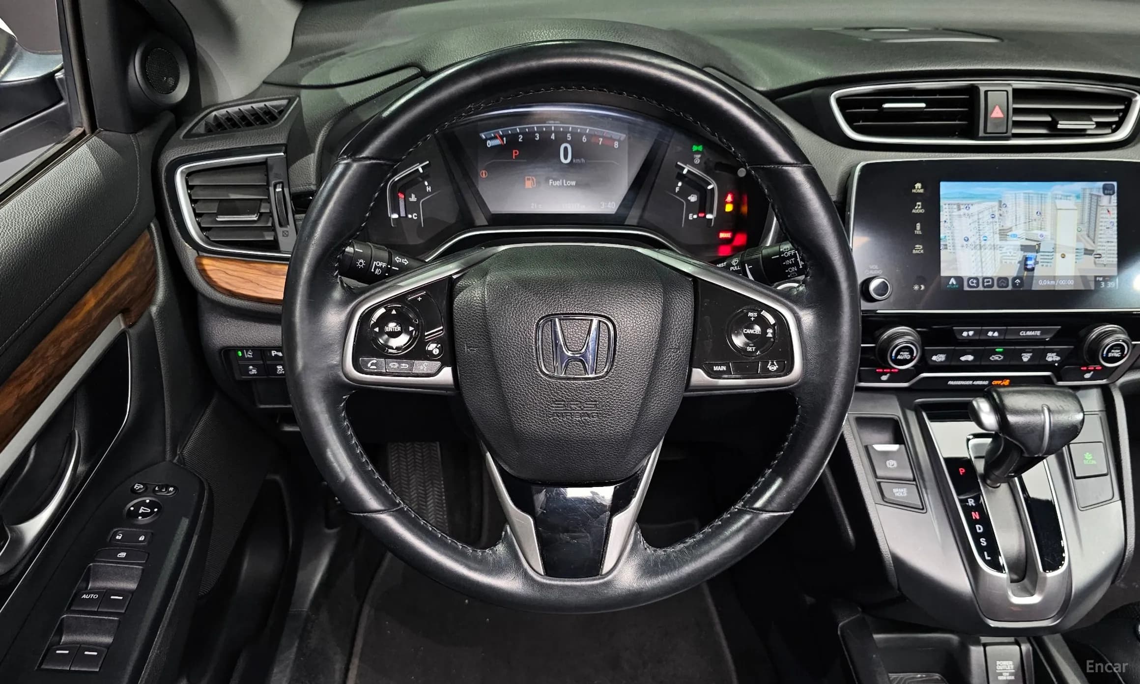 CR-V 5th generation