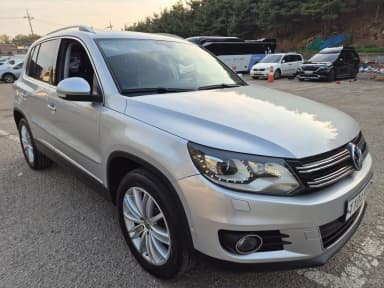 New Tiguan