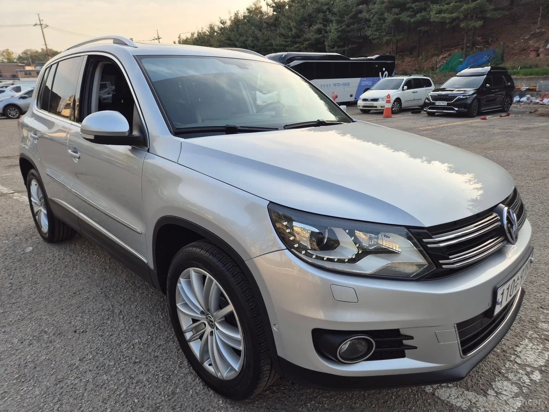 New Tiguan