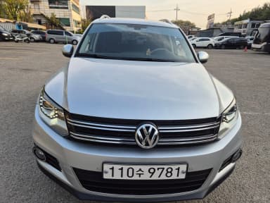 New Tiguan
