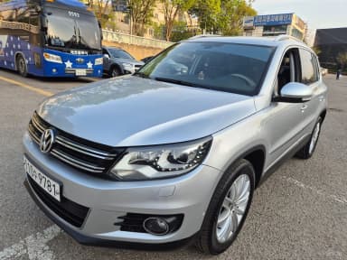 New Tiguan