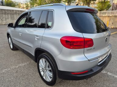 New Tiguan