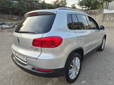 New Tiguan