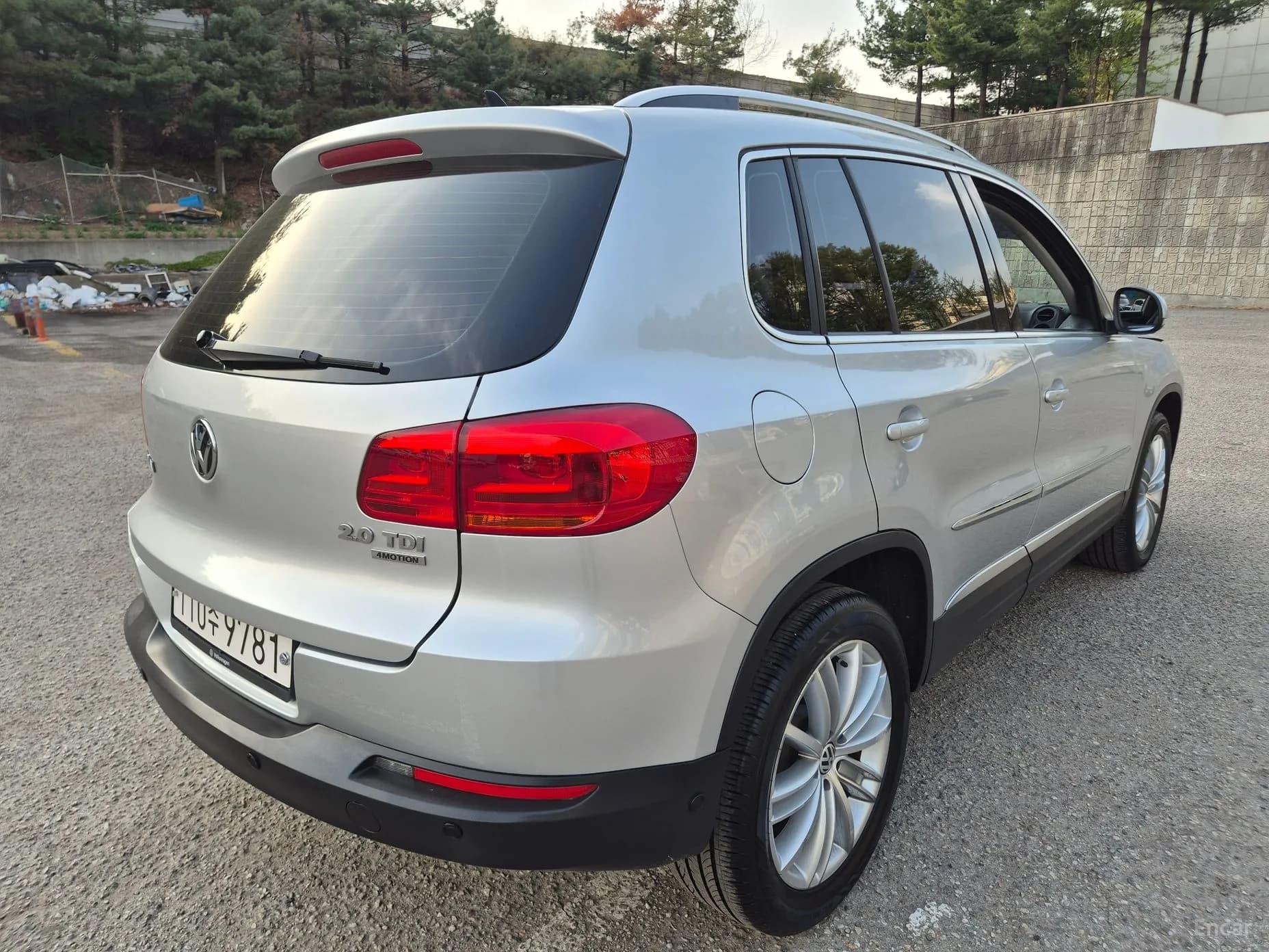 New Tiguan