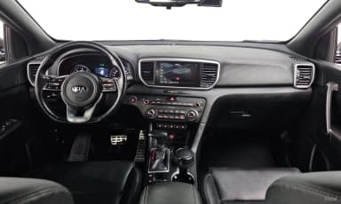 Sportage The Bold