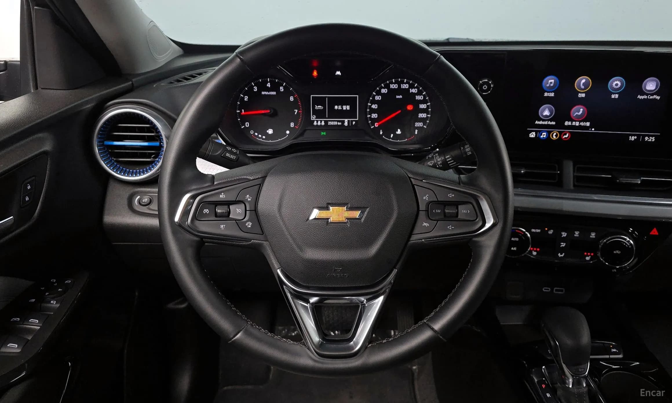 Trax Crossover