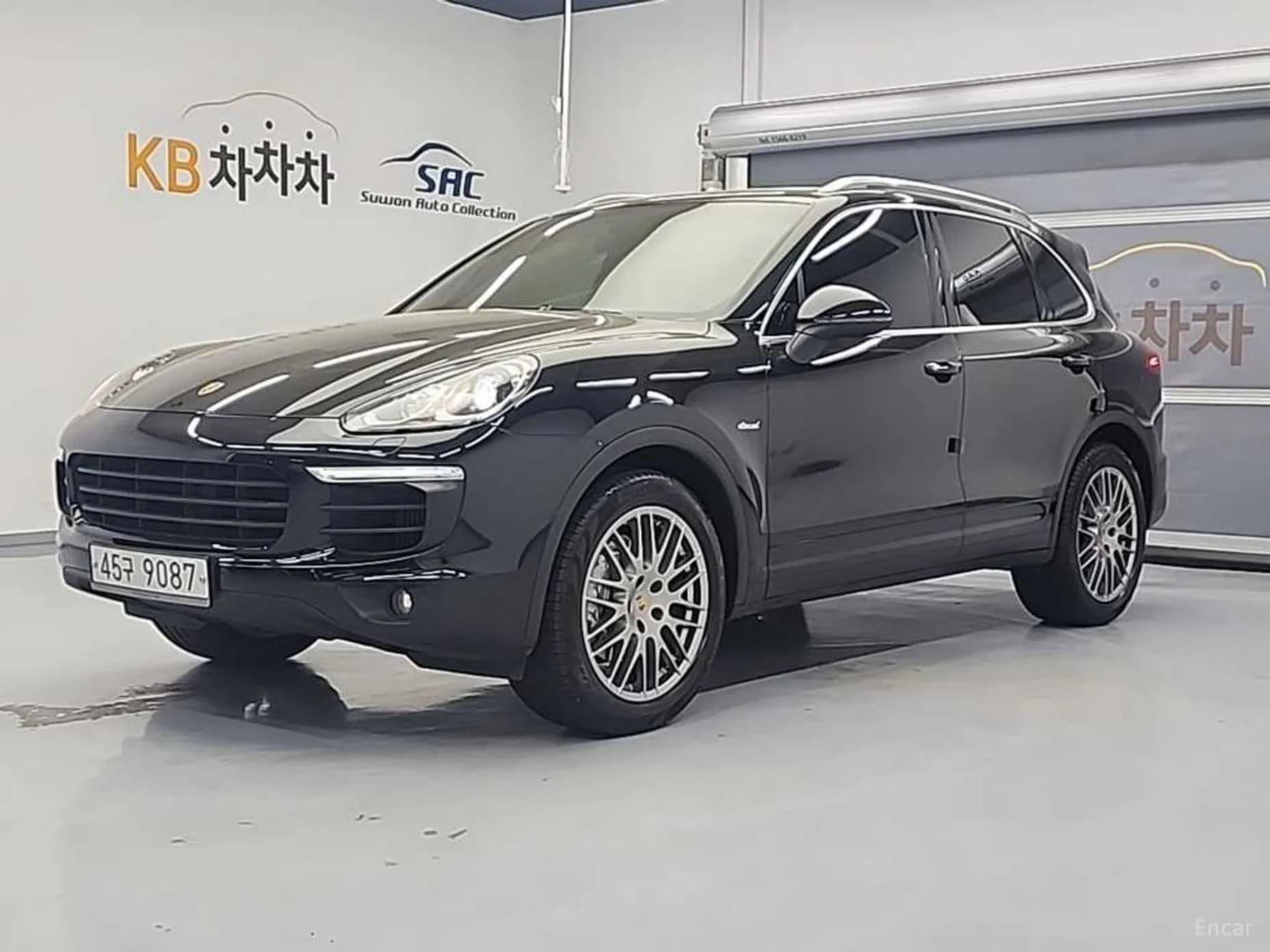 New Cayenne