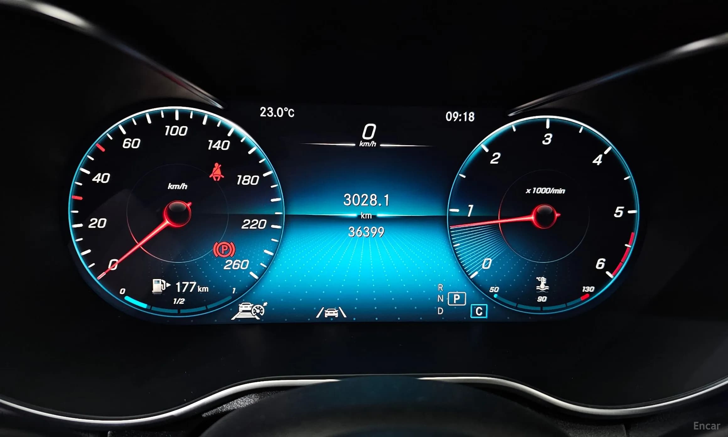 C-Class W205