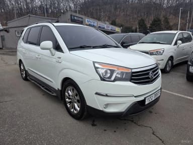 Korando Turismo