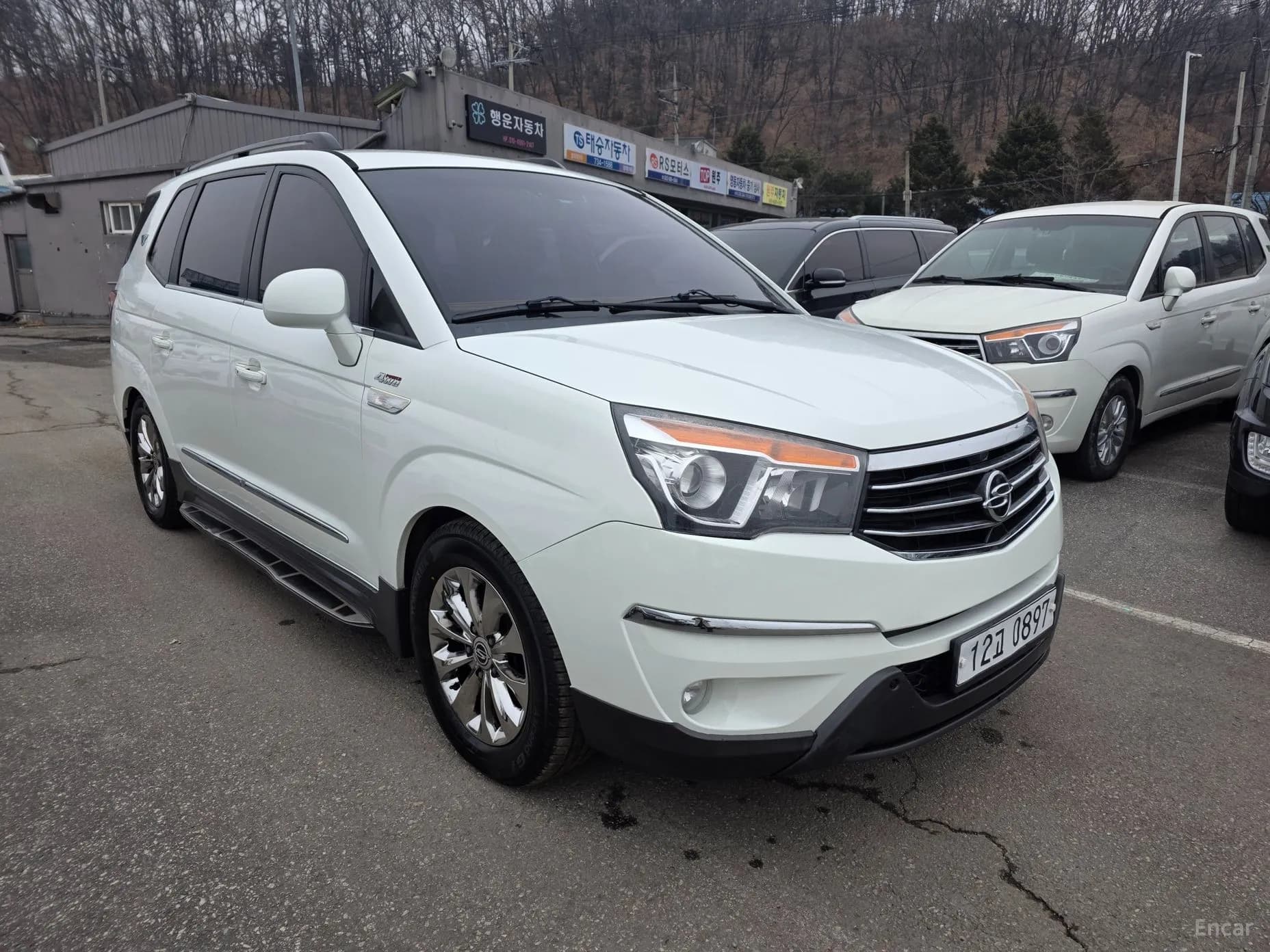 Korando Turismo