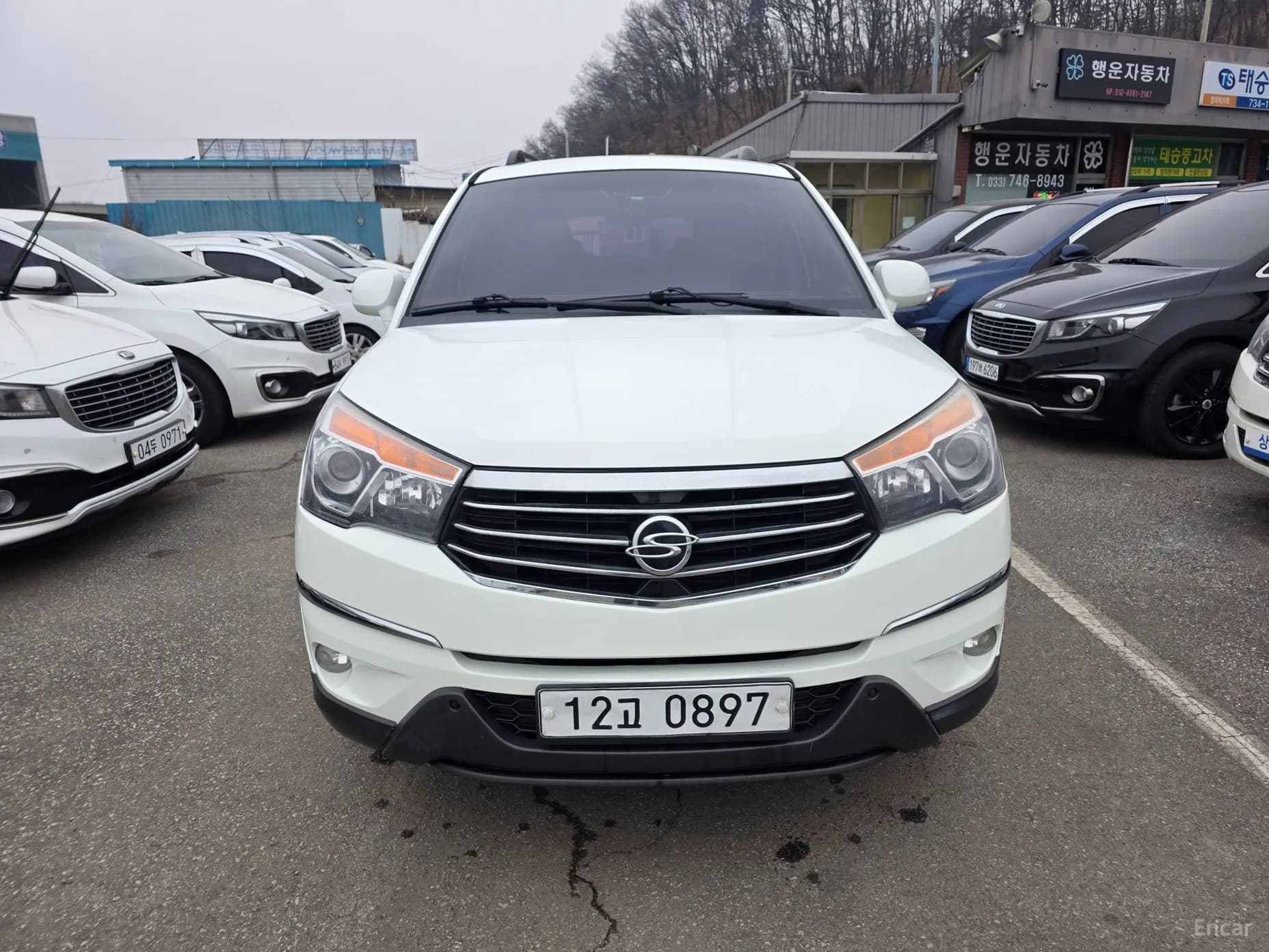 Korando Turismo