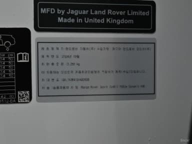 Range Rover Sport 3rd Generation