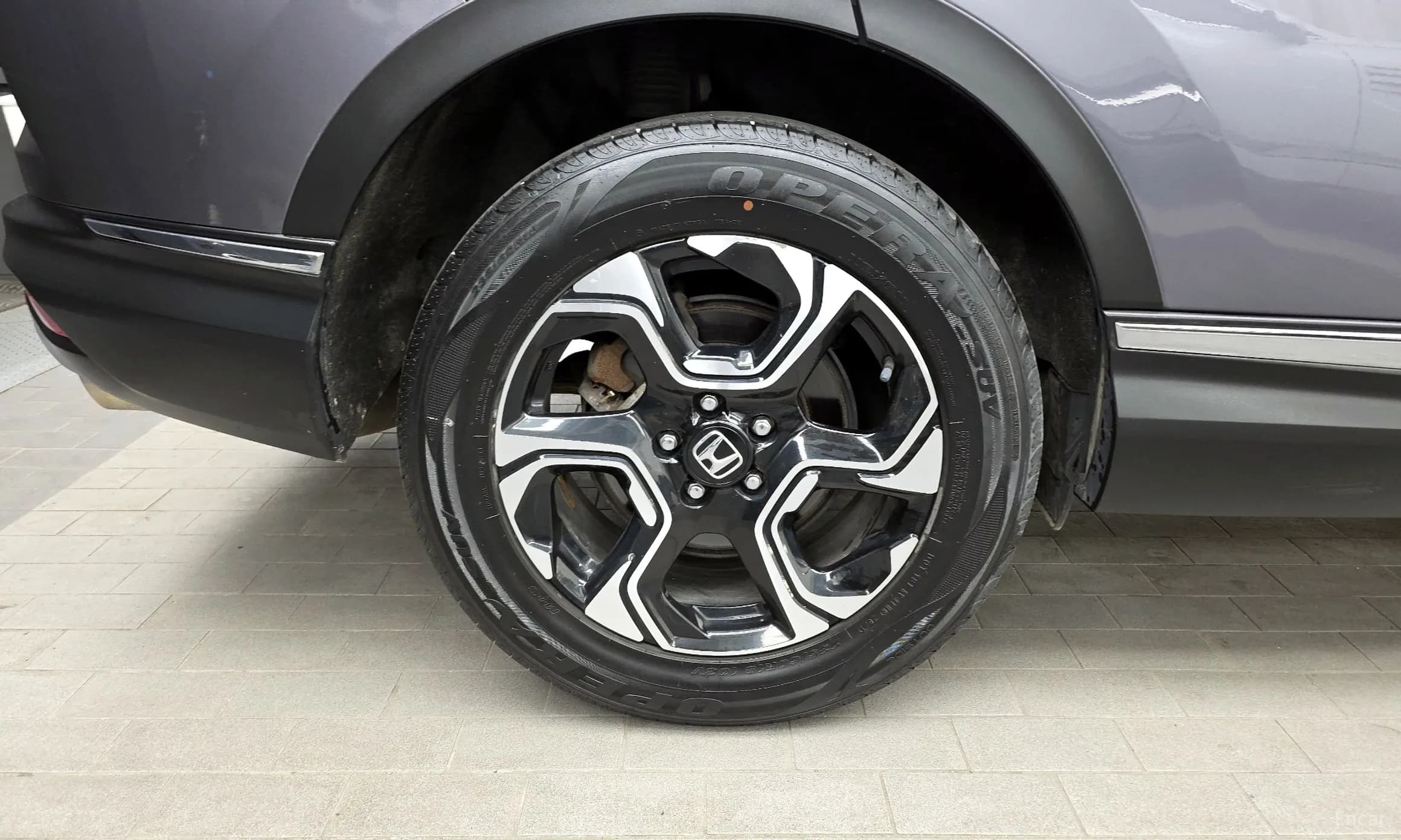 CR-V 5th generation